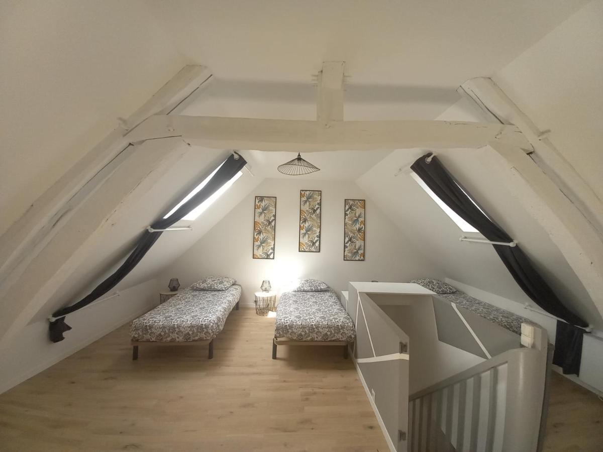 Agreable Maison De Ville Au Calme Сель-сюр-Шер Экстерьер фото