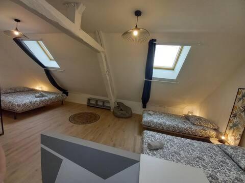Agreable Maison De Ville Au Calme Сель-сюр-Шер Экстерьер фото