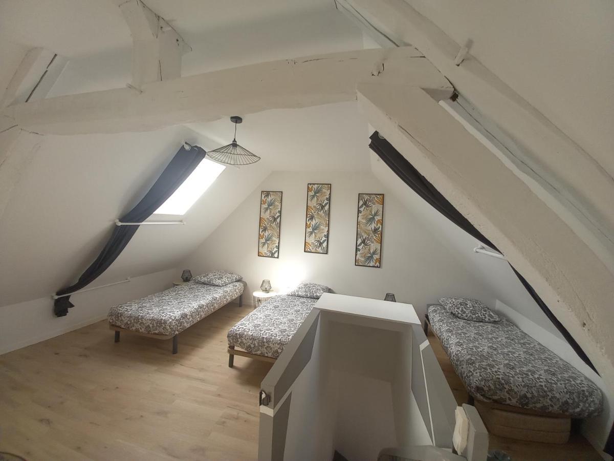 Agreable Maison De Ville Au Calme Сель-сюр-Шер Экстерьер фото